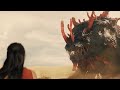 Godzilla vs Titan-X | Legacy of monster Titan sighting | monster and Godzilla fight | #godzilla