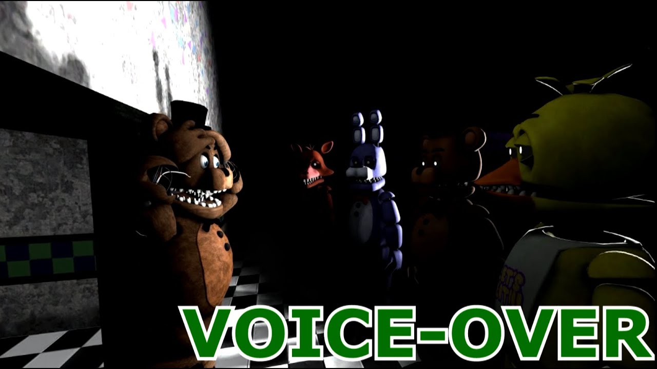 [SFM FNAF] Hallucinations (VoiceOver) (Animation by Zajcu37) YouTube