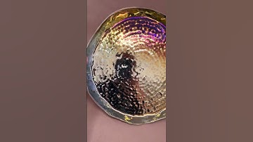 Continuing my in glaze luster development… This is a glaze that I’ve been developing