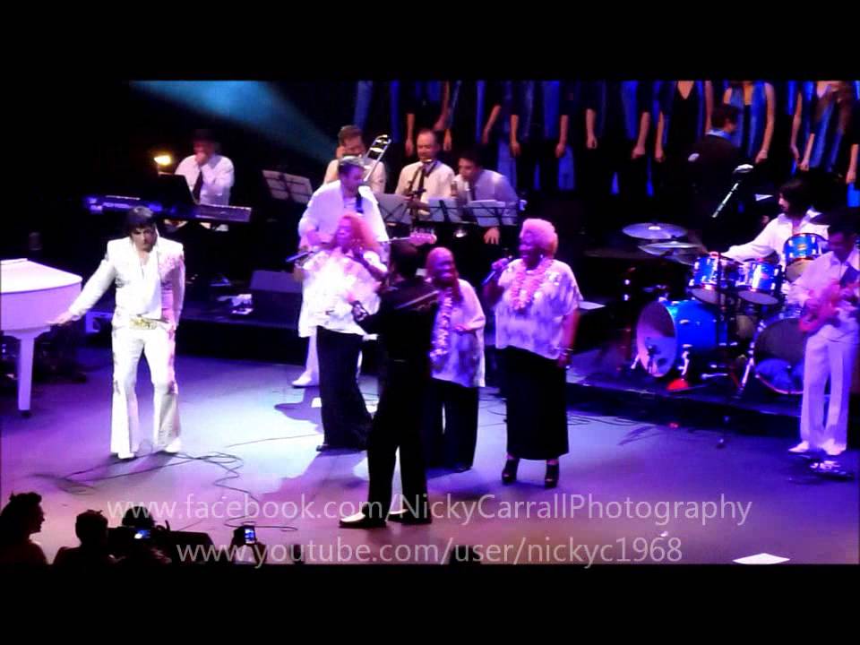 ELVIS VIVA LAS VEGAS (ETAs CODY SLAUGHTER and SHAWN KLUSH) YouTube