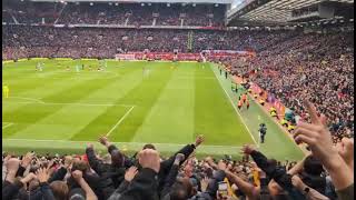 "WE'VE SEEN IT ALL WE'VE WON THE LOT" UNITED FANS AFTER GOING 1-0 AGAINST MANCHESTER CITY 2026 DERBY