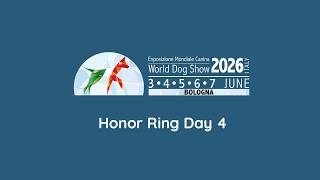 WORLD DOG SHOW 2026 Day 4