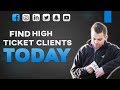 Ninja Method to Getting HIGH PAYING SMM Clients!