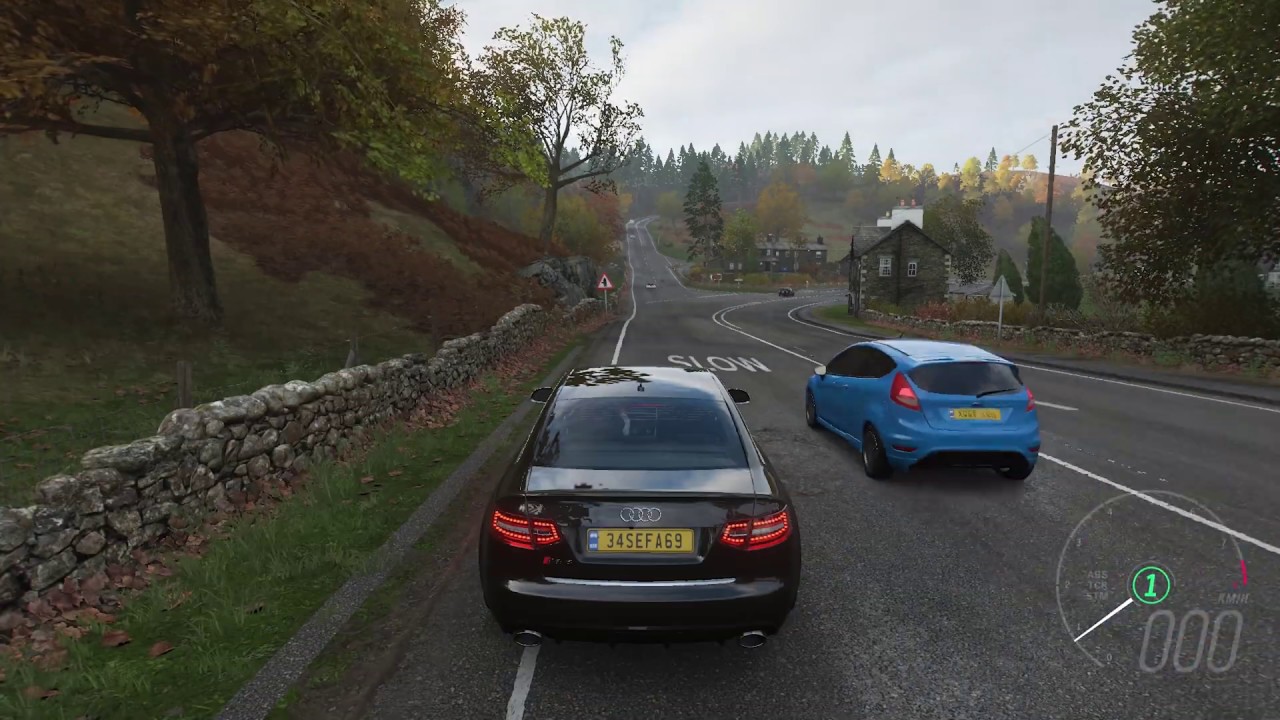 Audi A6 Forza Horizon 4