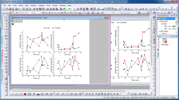 Remove White Space from a Graph after resizing Graph Page