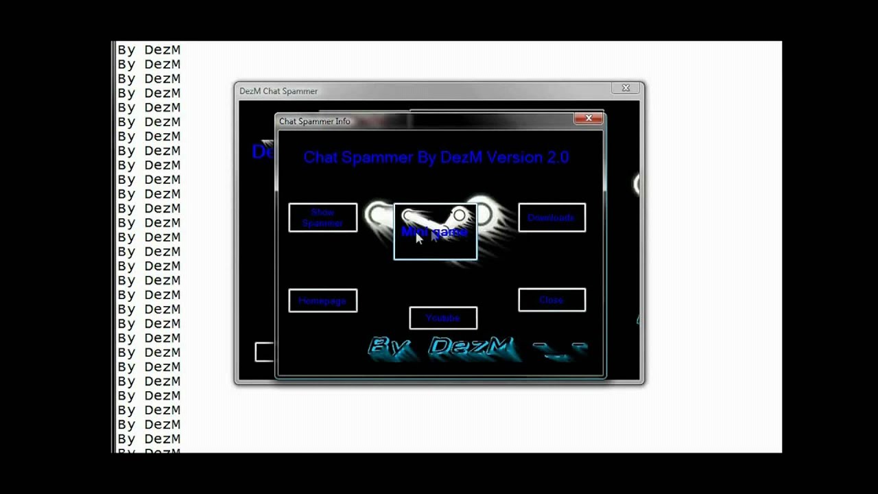 DezM Chat Spammer + Avast Keygen