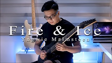 Yngwie Malmsteen - Fire and Ice (Intro Cover)
