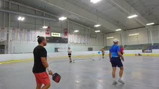 2022 Canadian National Pickleball Championships Men's Doubles 19+ 1st Round