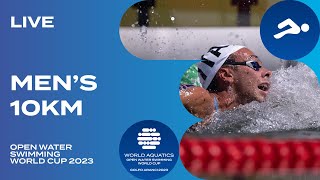 LIVE | Men's 10km | Open Water Swimming World Cup 2023 | Golfo Aranci