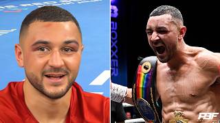 EMOTIONAL CALLUM SIMPSON REFLECTS ON REVENGE VICTORY OVER TROY WILLIAMSON