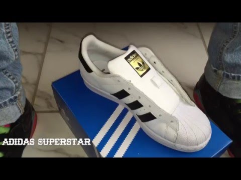 Adidas Superstar Lace up