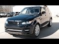 2016 Range Rover Sport AUTOBIOGRAPHY Full Review /Exhaust /Start Up /Short Drive