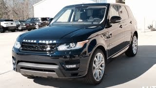 2016 Range Rover Sport AUTOBIOGRAPHY Full Review \/Exhaust \/Start Up \/Short Drive