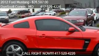 2012 Ford Mustang GT for sale in Springfield, MO 65807 at th