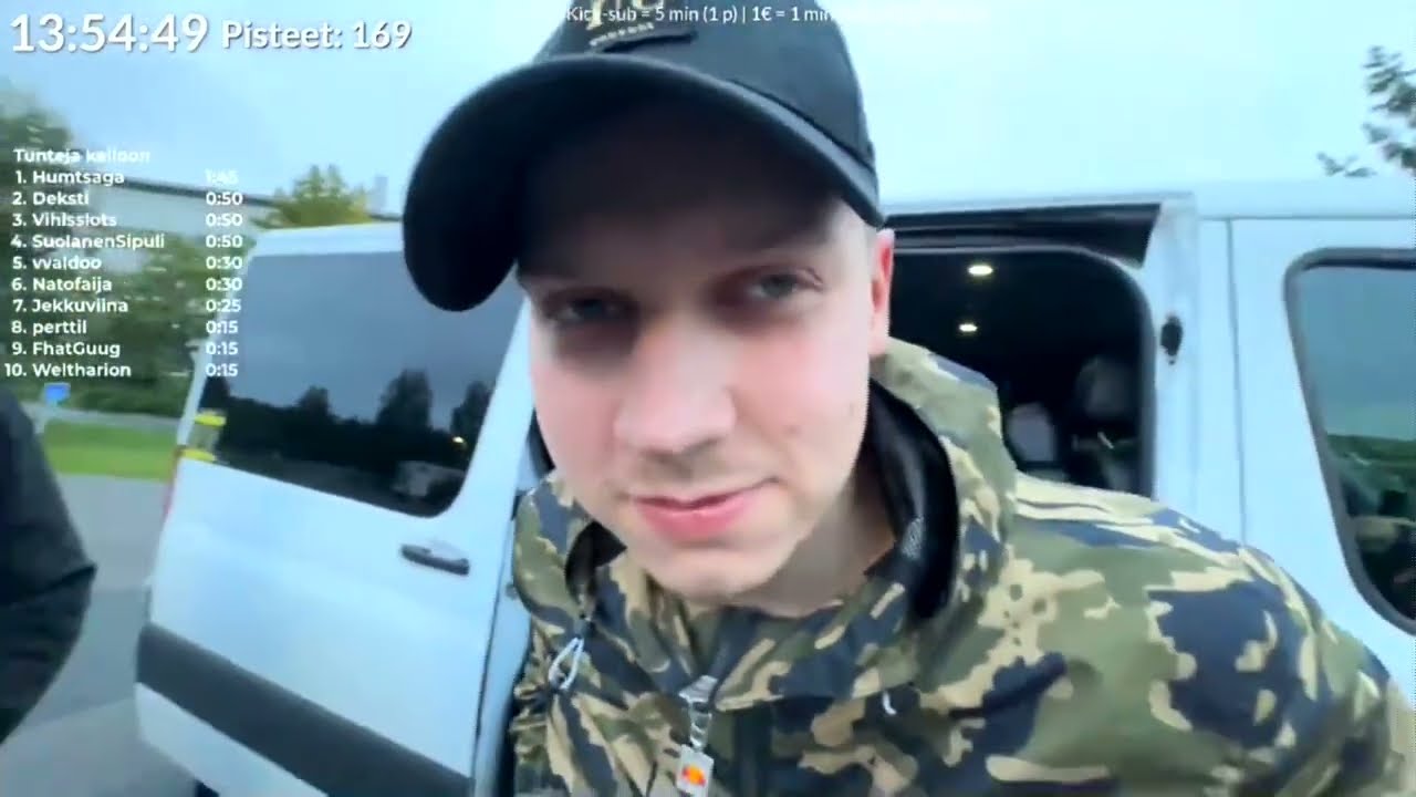 OGUMTV | TENTTUTHON -25 | JYVÄSKYLÄ