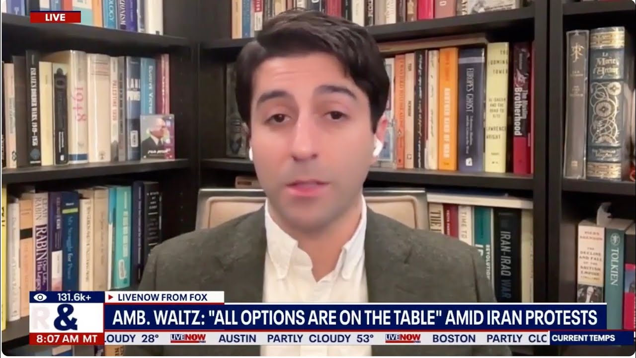 David Daoud on the options on the table amid Iran protests – Fox LiveNOW