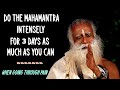 If you Lost Loved one withdraw for 3 days and Do certain type of Sadhana - Sadhguru on Runanubandha