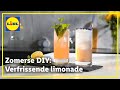 Verfrissende limonade