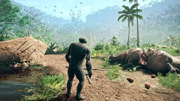 Our First Time Attempting to Hunt as an Evolved Ape...