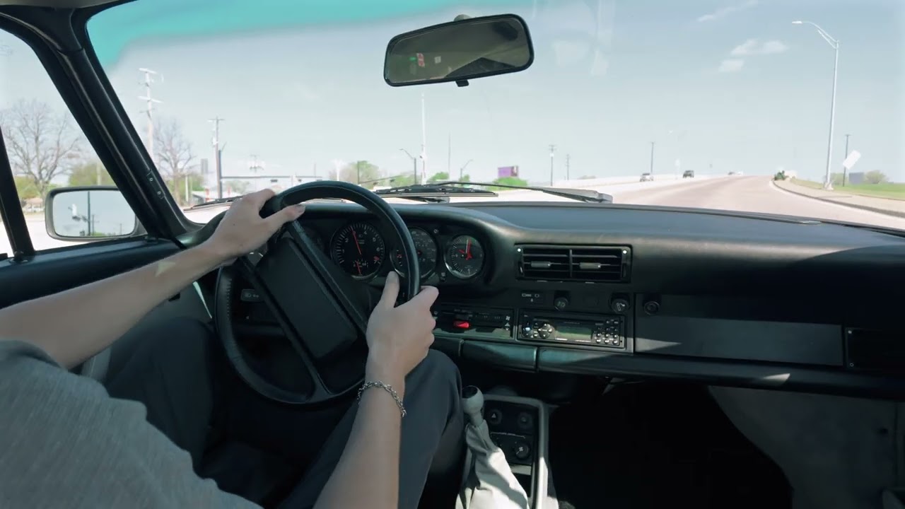1987 Porsche 911 Turbo - Driving - YouTube
