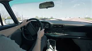 1987 Porsche 911 Turbo - Driving - YouTube