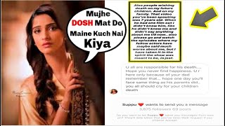 Sonam Kapoor SAD USET & AFRAID Of Her Comments On Sushant Singh Rajput