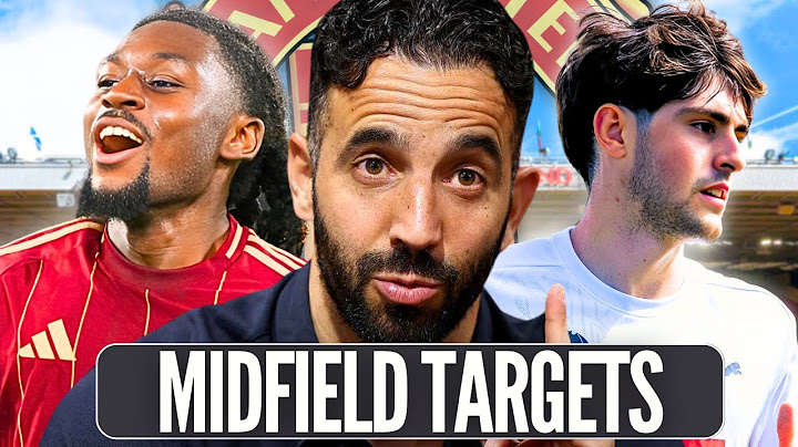 5 PERFECT Midfield Partners For Bruno Fernandes!