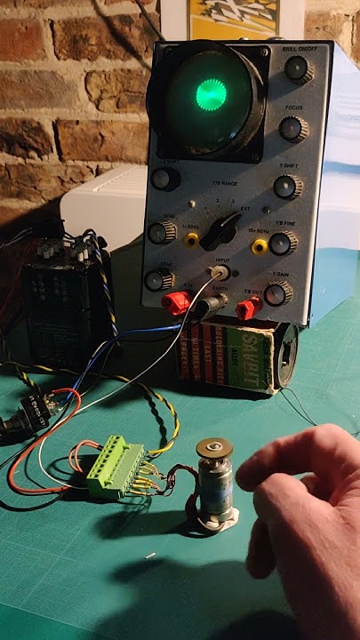 400Hz Sine - Cosine resolver demo - YouTube