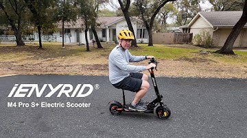 iENYRID M4 Pro S+ Scooter - Full Review