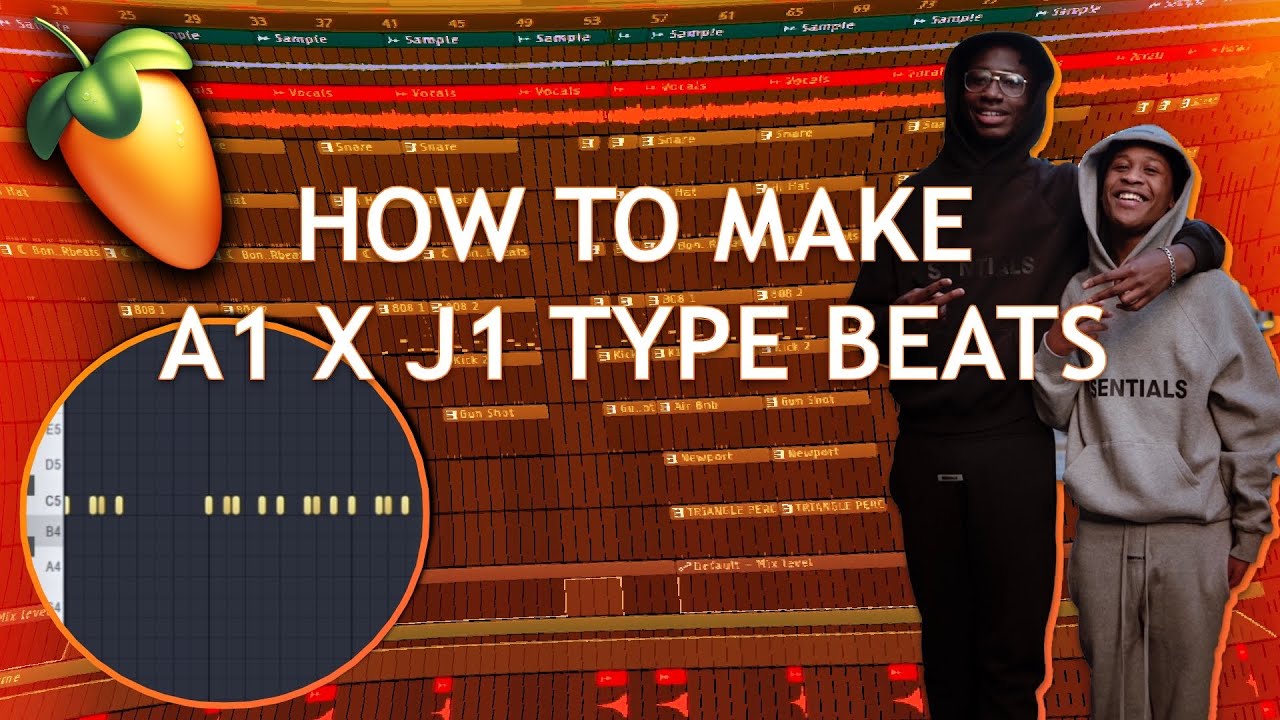 how-to-make-a1-x-j1-type-beats-fl-studio-tiktok-sample-drill