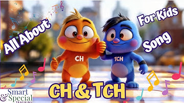 Digraph CH VS Trigraph TCH Spelling Rule Song for Orton Gillingham Phonics