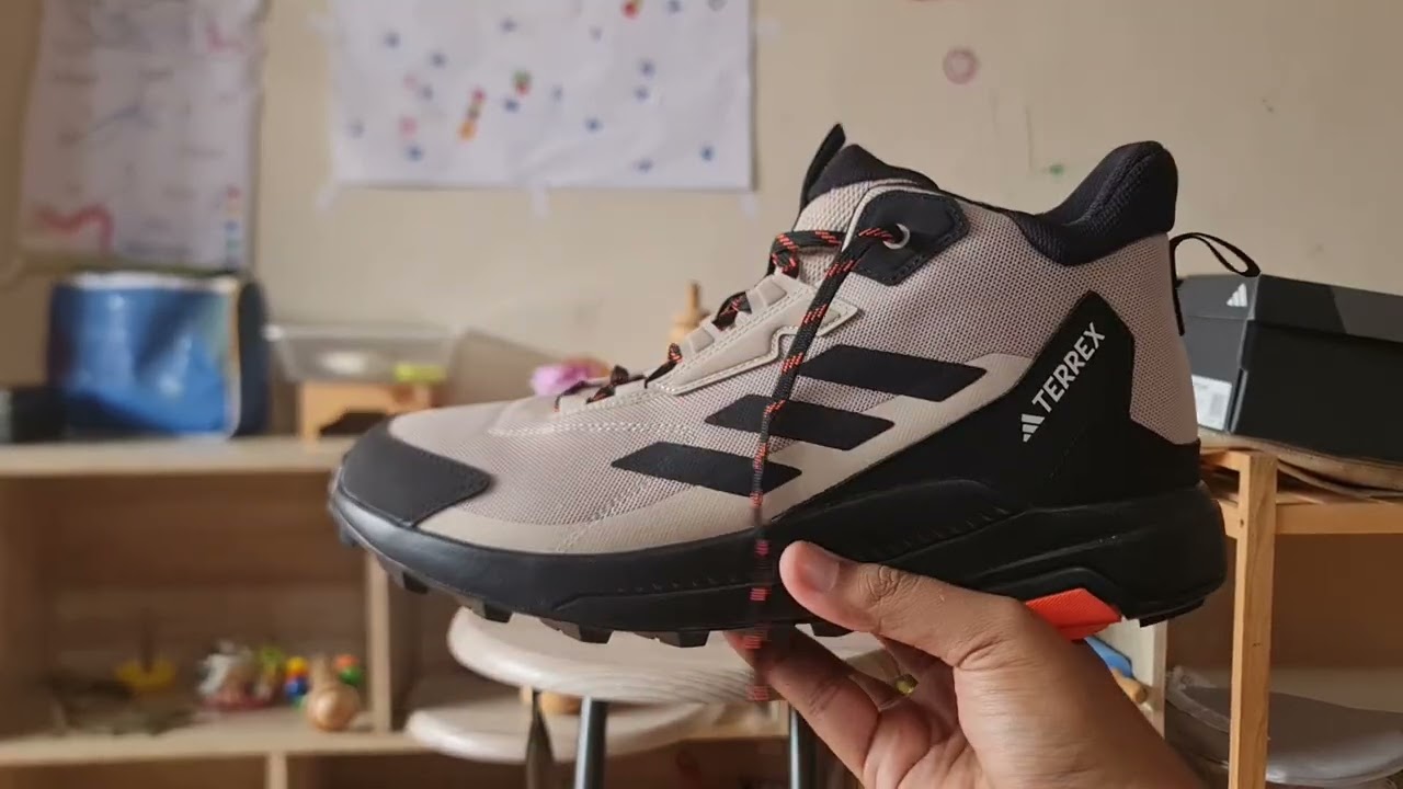 Adidas Terrex Anylander Mid IE1474 Hands On Bahasa Indonesia - Hiking Shoes - Ringan Banget