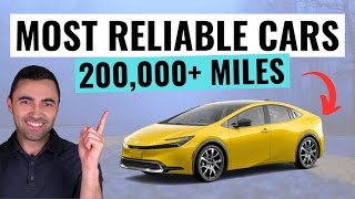 MOST RELIABLE Cars That Last 200,000 Miles Without Fail