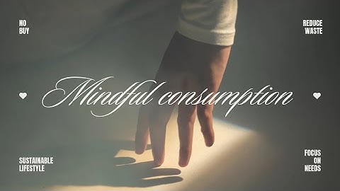 Mindful Consumption: Project Pan & No Buy Challenge for a Minimalist Lifestyle.#sustainablelife