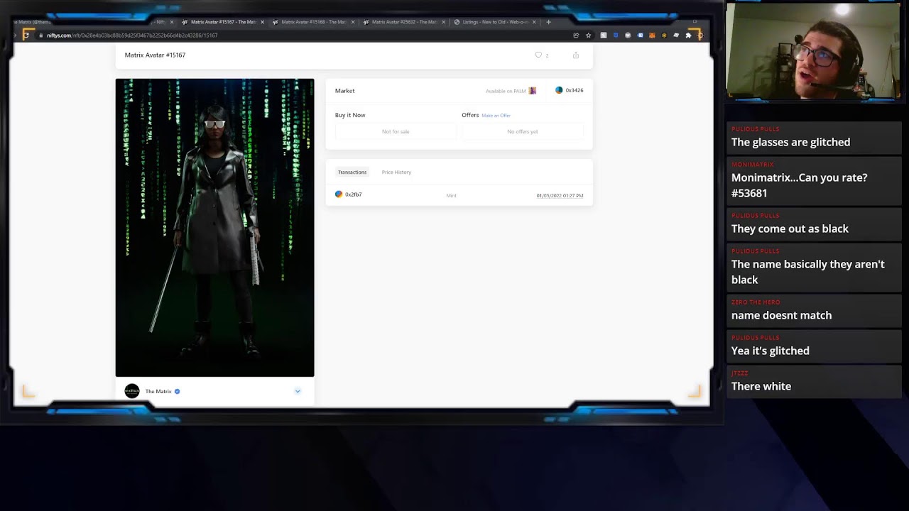 Matrix NFT Underground Fight Club ?? (NFT Project Explained)
