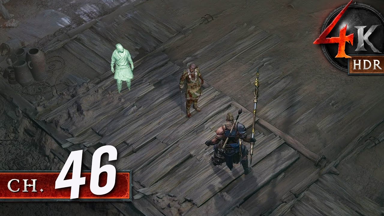 DIABLO 4 - [4K/60fps HDR] (100%, Barbarian, Nightmare, All Collectibles