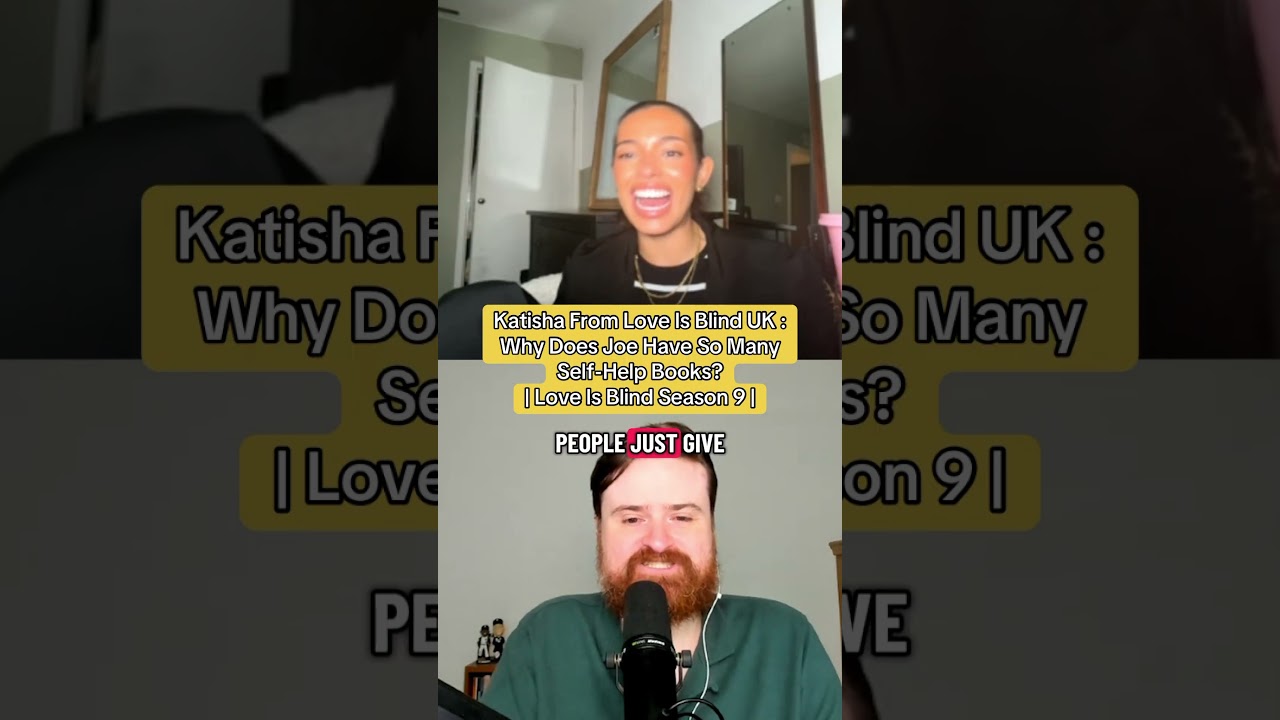 Why Does Joe Have So Many Self-Help Books On Love Is Blind Season 9? #loveisblind #podcast