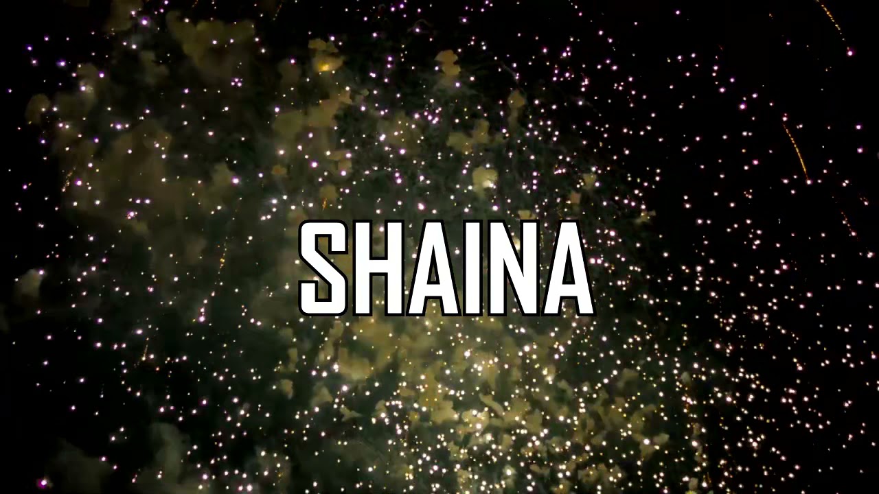 ♥♡♥ HAPPY BIRTHDAY SHAINA ♥♡♥