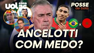 BRASIL É FAVORITO CONTRA MARROCOS? JUCA, ARNALDO, PVC E MAIS COLUNISTAS DEBATEM ESTREIA DA SELEÇÃO