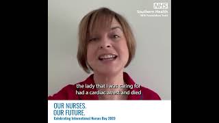 Magic Nursing Moments- Julia Lake, Deputy Director of Nursing