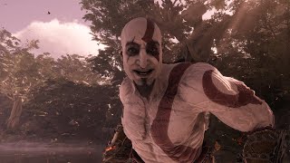 Moments that go hard with young Kratos in God of War Ragnarok