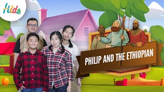 IBADAH ANAK / Sekolah Minggu GSJS - 'PHILIP AND THE ETHIOPIAN' (5 Mei 2024)