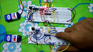 How RF transmitter and RF receiver works