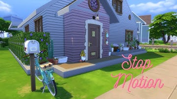 🏡[BUILD] COMFY CUBBY | Stop Motion | The Sims 4 | No CC | On Gallery