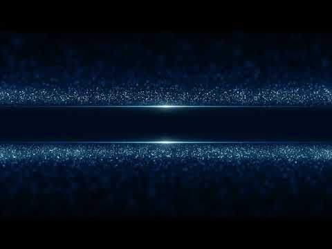 No Copyright Particles Blue Bokeh Dust Abstract Light Motion Titles Cinematic Background Loop 3