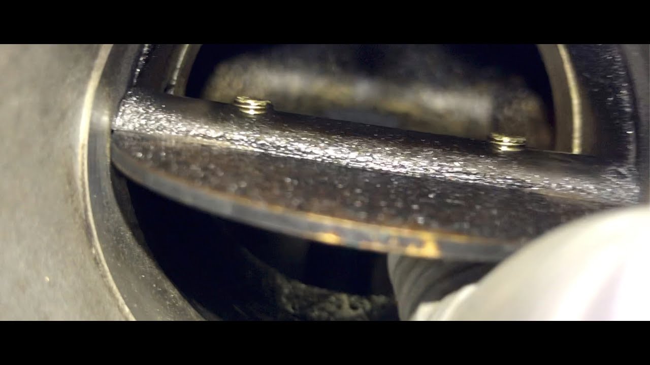 Subaru EJ25 dirty throttle body YouTube