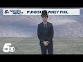 Did Punxsutawney Phil see his shadow?