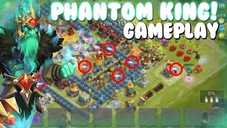 Castle Clash Phantom King In Action/Gameplay! screenshot 2