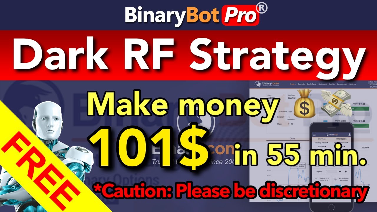 Binary Bot Pro | Dark Rise-Fall Strategy (2022) – Free Download