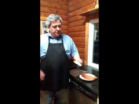 Vidéo: Gelée De Saumon Et Crevettes